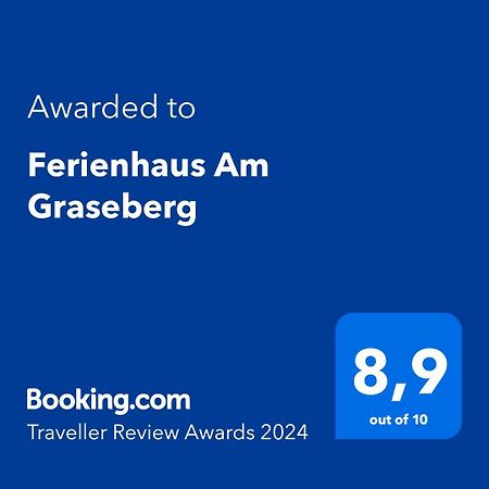 Ferienhaus Am Graseberg Neinstedt Luaran gambar